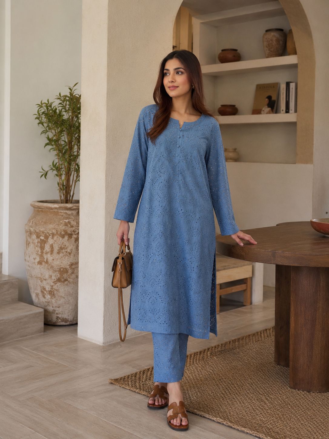 Neelum_ Dervaish Kurta - Image 1
